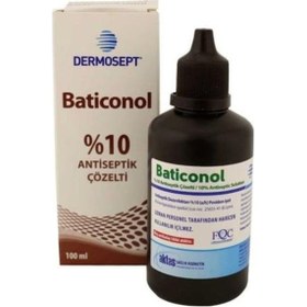 Resim BAtıkon 100 Ml - 10 Adet 