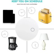 Resim Bueattuh Tuya Smart Zigbee Hub Ağ Geçidi Akıllı Ev Köprüsü Akıllı Yaşam Uygulaması Kablosuz Uzaktan Denetleyici Tuya Zigbee Sensörleri (Yurt Dışından) 