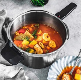 Resim Fissler Vitaquick Premium Düdüklü Tencere 6 L Paslanmaz Çelik Aksesuar İndüksiyon Uyumlu 