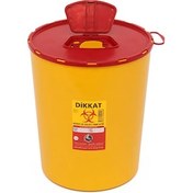 Resim Tıbbı Atık Kovası 10 Lt 