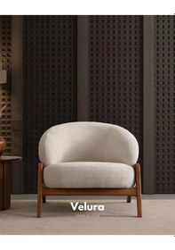 Resim Venom Berjer & Tekli Koltuk Krem 