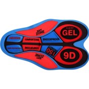 Resim Pengfu Shop Bir Stil Fietsen Kussen Şort Kussen Ademend Pedleri Fietsen Base Kussen Outdoor Fietsen 9d Silicagel Pad Rijden Aksesuarları (Yurt Dışından) 