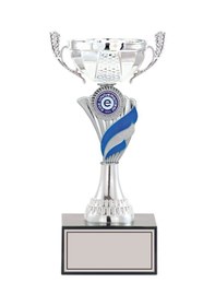 Resim Odak Kupa - Small Kupalar - S-020 C - 25 Cm Altın - Beyaz 