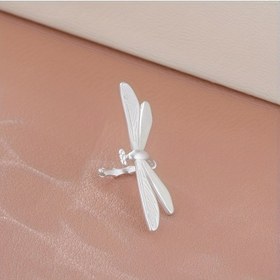 Resim Dragonfly Kulak Klipsi Kadınlar Soğuk ve Şık Yüksek Değer Niche Vintage Kulak Kemeri Klipsi Tek Bahar Kulak Klipsi 