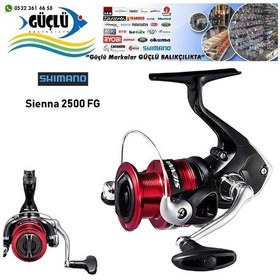 Resim Shimano Sienna Fg 2500 Hg Yüksek Devir Spin Olta Makinesi 