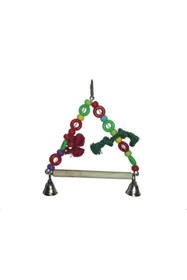 Resim Hype Store T112 Zilli Kuş Oyuncağı Üçgen 