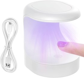 Resim Mini Uv Led Işık Kalıcı Oje Tırnak Kurutucu 16 Watt 