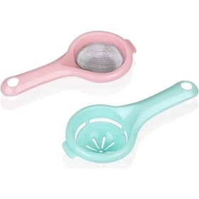 Resim Çay Süzgeci Ve Yumurta Ayrıcı Royaleks-sc-209 Çok Renkli 