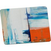 Resim Panorama Ajans Minimal Fırça Darbesi Renkli Tasarım Mouse Pad 