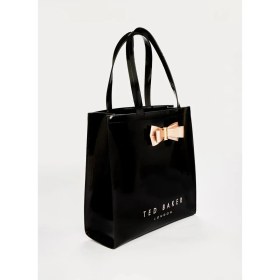 Resim Ted Baker Siyah Kadın %100 Poliüretan Omuz Çantası TBSS26FBAG024 
