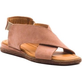 Resim Wella 7616 Taba Kadın Sandalet 001 