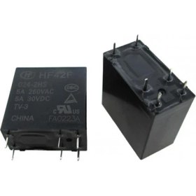 Resim Panasonic 024-2HS 5A 24 Volt 250 Watt 6 Pin Role Kombi 