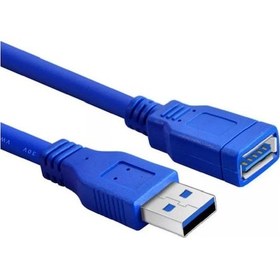 Resim 0.60 Metre Usb3.0 Uzatma Kablosu, Usb Uzatma, Usb Erkek/dişi Kablo, Usb3.0 Ek Kablosu 