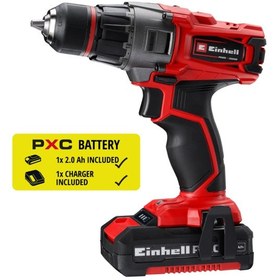 Resim Einhell Expert TE-CD 18/2 Li 1x2.0AH Akülü Vidalama 