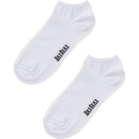 Resim Bad Bear 18.01.02.009-c03 Core Ankle Erkek Kısa Çorap Beyaz 
