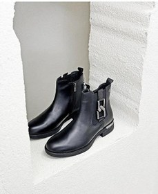 Resim Venüs 2553203k Topuklu Klasik Kadın Bot Siyah 