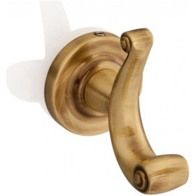Resim Bagno & Association Opera Duvara Monte Banyo Askısı Antik Bronz P Çok Renkli 