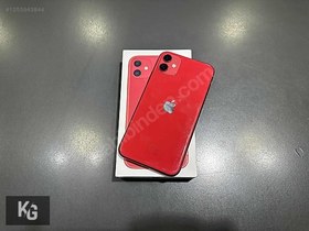 Resim Apple iPhone 11 İkinci El TR | 64 GB | Kırmızı 
