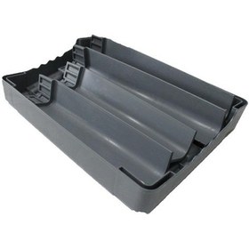 Resim Plastik Cami Rahlesi Portatif Rahle Modüler Rahle Antrasit Gri 