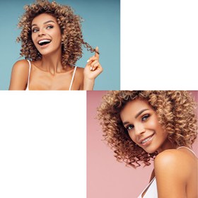 Resim Yui KB306 Seramik Plaka Afro Dalga 13 MM Saç Şekillendirici Maşa (Yui Türkiye Garantili) 