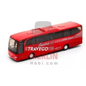 Resim WELLY 1/60 - Mercedes Benz Travego Otobüs 