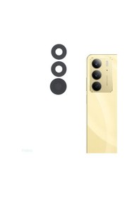 Resim Realme C75 4g Kamera Lensi Cam - Kamera Camı - Yapışkanlı - Rmx3941 Uyumlu 