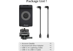 Resim Mcreative HDMI USB C Video Capture Adaptör iPhone ve Için 1080P 60FPS Video ve Gerçek Zamanlı Izleme/akış/kayıt Mıos 12.0 Daha Sonra iPhone Için Ayarlanabilir-Siyah 