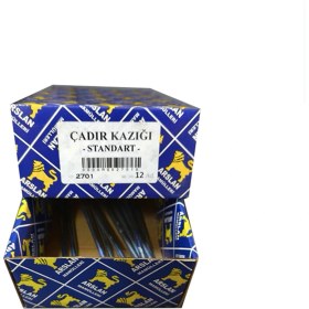 Resim Çadır Kazığı Standart 12 Adet 