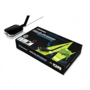 Resim Kınamax 300 Mbps Antenli Wireless Adaptör Kablosuz Ağ Pc Wi-Fi Diğer