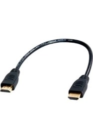 Resim Keepro Hdmı Erkek Erkek Kablo Hdmı Kısa Kablo 30 cm 