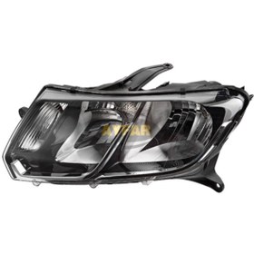 Resim AYFAR Far Sağ Manuel Far Sağ [ Renault Clıo Symbol 2013=>(manuel)(h7+h1) ] 