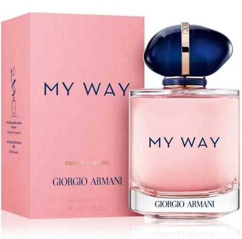 Giorgio Armani My Way Edp Kadın Parfüm 90ML Fiyatı ve Özelliklerı - Badem