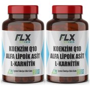 Resim Koenzim Q-10 Alfa Lipoik Asit L-karnitin Coenzyme Q10 100 Mg 60 Tablet X 2 Kutu 