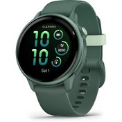 Resim Vivoactive 6 Metalik Jasper Yeşili Akıllı Saat Garmin