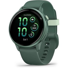 Resim Vivoactive 6 Metalik Jasper Yeşili Akıllı Saat 