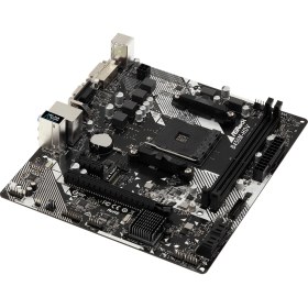 Resim Asrock B450M-HDV R4.0 AMD B450 3200+MHz (OC) DDR4 Socket AM4 mATX Anakart (ASRB450M-HDVR4) 