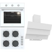 Resim Termikel Ankastre Set (BO O6435C W BH P6144C W CH S6532C WW) 