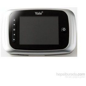 Resim Yale Lcd Ekranlı Dijital Kapı Dürbünü 5000 Serisi Premium Kayıt Özellikli Enka596 