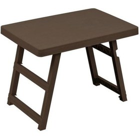 Resim Omnipazar Irk-hs730 Portatif Plastik Katlanır Piknik Kamp Sehpası Çok Renkli 