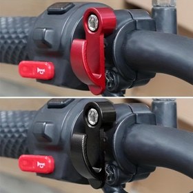 Resim Evrensel Motosiklet Saklama Kancası - Kask Çanta Taşıyıcısı - CNC Alüminyum Alaşım - Tek Delikli Gidona Dönüştürme - Motosiklet Aksesuarları 
