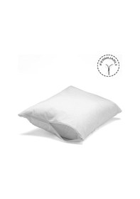 Resim Vionel Home Pamuklu 50 x 70 CM Beyaz Iç Astar Fermuarlı Yastık Kılıfı 