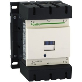 Resim Schneider Electric Lc1d115m7 Tesys D Kontaktör 3p 115a Ac3 220vac 