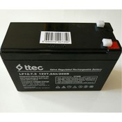 Resim Ttec UPS AKÜSÜ 12V 7AH AKÜ 12 VOLT 7 AMPER AKÜ - 12 VOLT İLE ÇALIŞAN ÜRÜNLER İÇİN ŞARJLI 