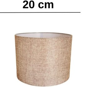 Resim Ömür Avize abajur şapkası 