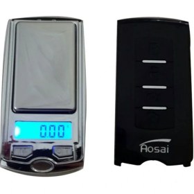 Resim Xnews Araba Anahtarlığı Şeklinde Hassas Cep Terazisi 