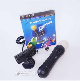 Resim SONY Playstation 3 Move Set Starter Disk PS3 Kamera ve Move Kol Starter Disc Playstation 3 Move 