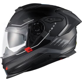 Resim Nexx Y.100R Baron Mat Siyah Kask 