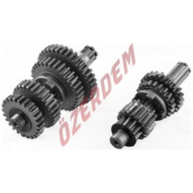 Resim Cub110-16D Şanzıman Küçük-Büyük Dişli Seti (545176293) 