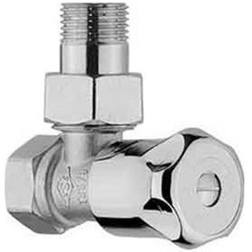 Resim VitrA Artepan Havlupan Radyatör Valfi Köşe Krom A43011 