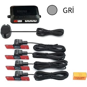 Resim Park Sensörü Oem Görünümlü Ses İkazlı Gri 16.5 Mm 